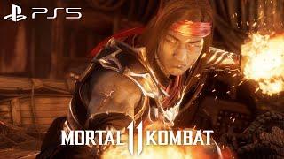 Mortal Kombat 11 - PS5 Longplay (4K 60FPS No Commentary) GAMEPLAY WALKTHROUGH FULL GAME