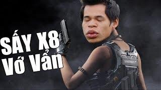 Nhìn anh sấy X8 này 7 - Daily PUBG #11