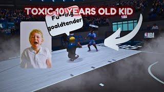 10 Years old Toxic kid 1v1 * HE GOT MUTED *  #gymclassvr #vr