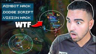 Hacking in League of Legends (ALL SCRIPTS)