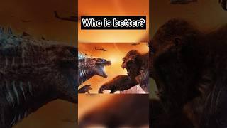 Godzilla or Kong?  #godzilla #kong #trending #shorts