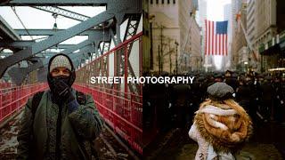 Dark and Moody NYC Street Photography | Behind The Scenes