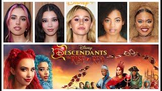 Descendants: The Rise of Red interviews w/ Kylie Cantrall, Malia Baker, Morgan Dudley and Dara Reneé