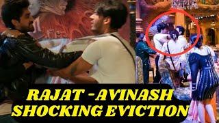 Bigg Boss 18 Shocking Eviction: Rajat Dalal or Avinash हाथापाई के बाद Bigg Boss ने लिया बड़ा फैसला