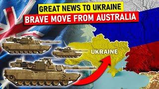 Biggest Surprise of DAY! Russia Didn't Expect This Much From Australia! (M1A1 Abrams & Much More)