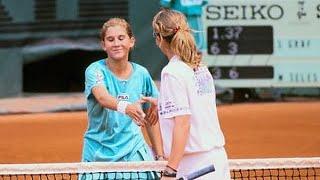 Steffi Graf vs Monica Seles 1989 Roland Garros SF Highlights