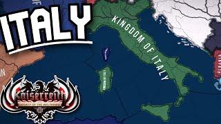 Playing as the ITALIAN REPUBLIC in HOI4 KAISERREICH(Hoi4 Kaiserreich)