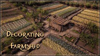 Farmshed Decorating Medieval Dynasty