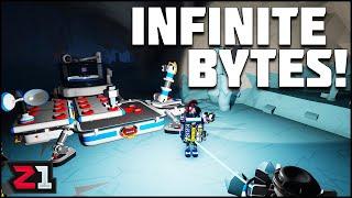 Small Infinite Byte Farming ! Astroneer Automation Update | Z1 Gaming