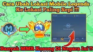 In this country it's quiet!!! How to Change the Location of the Latest Mobile Legends Title 2024!!