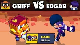 GRIFF vs EDGAR | GIFT BRAWLERS 1 vs 1 | Brawl Stars