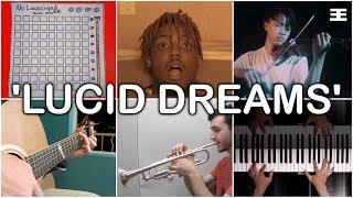 Who Played It Better: Lucid Dreams (Piano, Violin, Trumpet, Guitar, Ukulele, Launchpad)