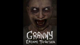 Granny Escape Together Multiplayer Horror Game #grannylivestream #granny #shortlive