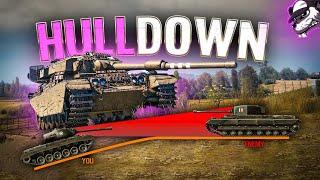 Hulldown Meta - Was bedeutet das eigentlich? [World of Tanks - Gameplay - Deutsch]