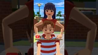 MIO MAU IKUT BANG YUTA  #sakuraschoolsimulator #sakura #shorts