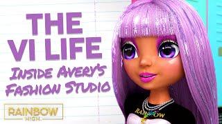 Inside Avery Styles' Fashion Studio! | The Vi Life VIP Access | Episode 5
