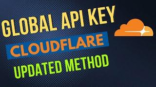 Global API Key Cloudflare 2024 | How to Get Cloudflare Global API Key (Updated Method)