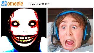 CREEPY JUMPSCARE TROLLING on OMEGLE