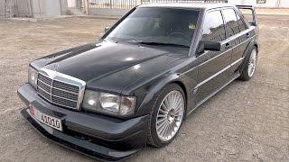 THIS is BONKERS! Mercedes-Benz 190E 2.5 16v EVO II