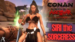 SACRIFICE & THE UNNAMED CITY EP 3 | SORCERY - CONAN EXILES