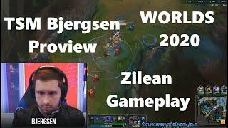 Worlds 2020 Proview TSM Bjergsen Zilean Mid Gameplay POV TSM vs LGD Groups Day 7