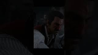 RDR 2 The Dutch brutally killed Angelo Bronte #rdr #rockstar #mafia #rtx #gta6#rdr3 #arthurmorgan