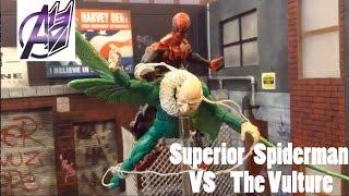 Spiderman [Stop Motion Film]- Superior Spiderman vs Vulture