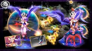 Dota 2 - Vengeful Spirit Arcana The Resurrection of Shen with Scree'auk's Talon Style 1 Crownfall