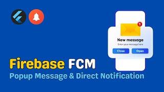 Send Notifications Directly in Flutter & Show Popup Alerts with FCM