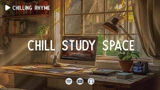 Chill study space ~ Study lofi beats ~ Deep Focus Lofi ~ [ Lofi hip-hop ]