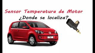 Sensor de Temperatura de motor VW UP /Skoda Citigo / Seat Mii / Temperature sensor location