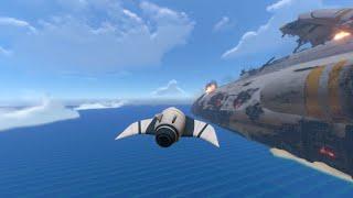 Welcome The Flying Submarine to Subnautica