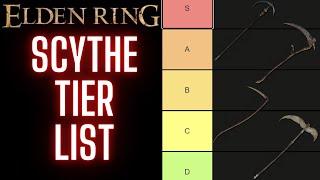 Best SCYTHE? Reaper Tier List- ELDEN RING