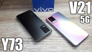 Vivo Y73 vs Vivo V21 - Which Should You Buy ?