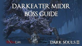 Dark Souls 3 The Ringed City Darkeater Midir Boss Fight Guide