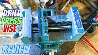 How to Use Drill Press Vise : Best Cross Slide Drill Press Vise - Drill Press Vise Quick Release