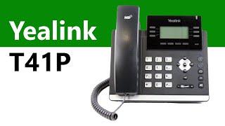 Yealink SIP T41P IP Phone - Product Overview