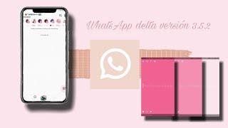 ️ WhatsApp delta versión 3.5.2 ️