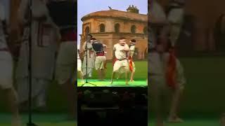 PM Modi enjoyed Bihu dance