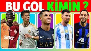 Bu Gol Kimin Golü Atan Futbolcuyu Tahmin EtFutbol Bulmaca