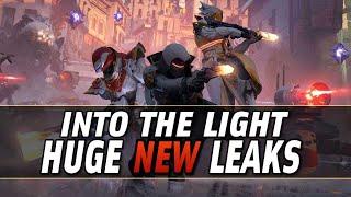 HUGE NEW LEAKS! EX-EMPLOYEE Reveals INTO THE LIGHT & FINAL SHAPE Details... | Destiny 2