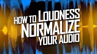 Understanding How to Loudness Normalize Your Audio for Video