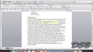 Removing All Hyperlinks from Word at once on Mac