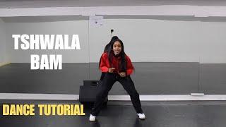 Tshwala Bam Dance Tutorial | Simple Amapiano Dance Moves Tutorial