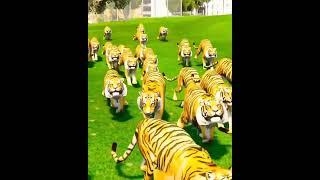 O tigre pegou o bebezinho  | paródia do @RONYFFSHORTS #shorts