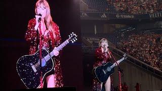 Taylor Swift: All Too Well [Live 4K] (Gelsenkirchen, Germany - July 17, 2024)
