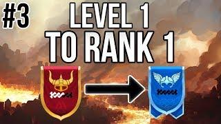 Level 1 to Rank 1 #3: Reaching Platinum | Brawlhalla Ranked