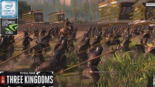 Total war  Three Kingdoms - EXTREME UNITS + ULTRA SETTINGS! (GTX 1060 6gb + i5 7500)