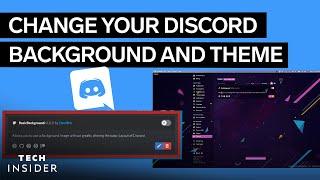 How To Change Discord Background