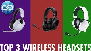 MEINE TOP 3 WIRELESS GAMING HEADSETS 2023/2024